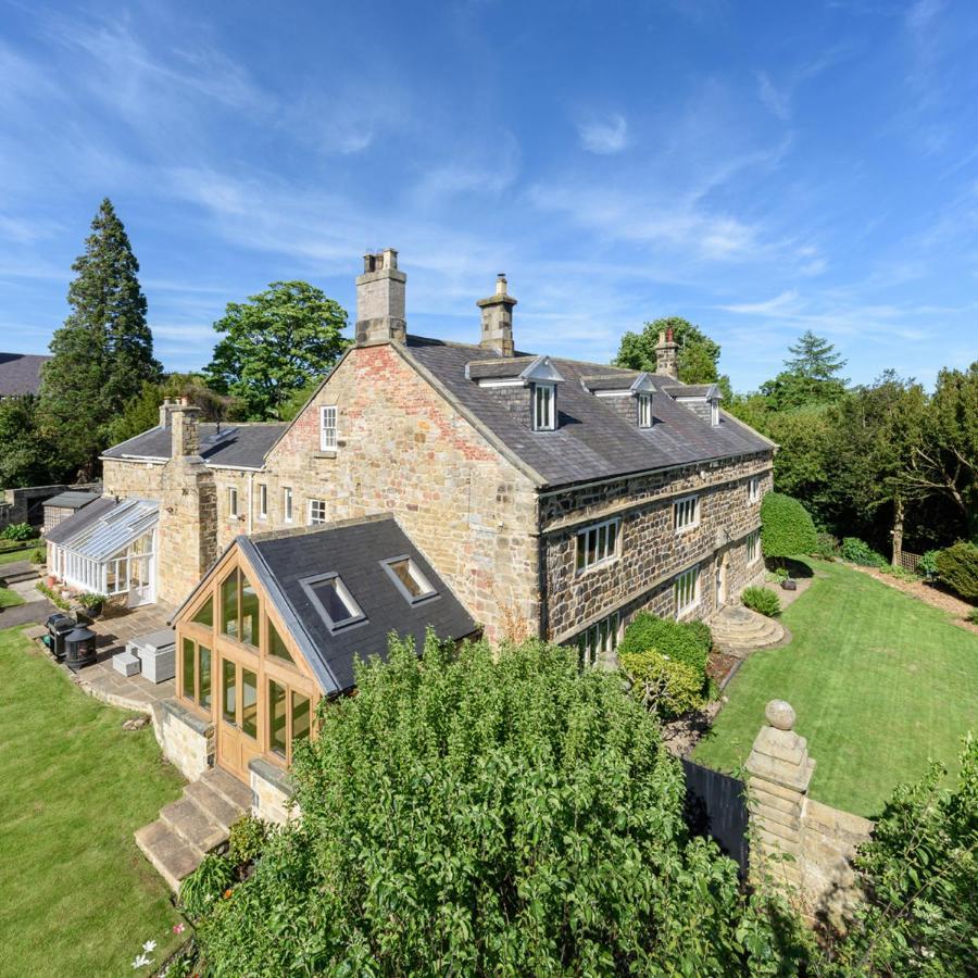 10 Bed Stunning House In Village, With Hot Tub Ovingham Exterior foto