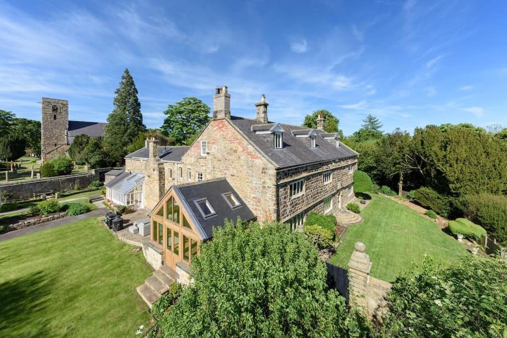 10 Bed Stunning House In Village, With Hot Tub Ovingham Exterior foto